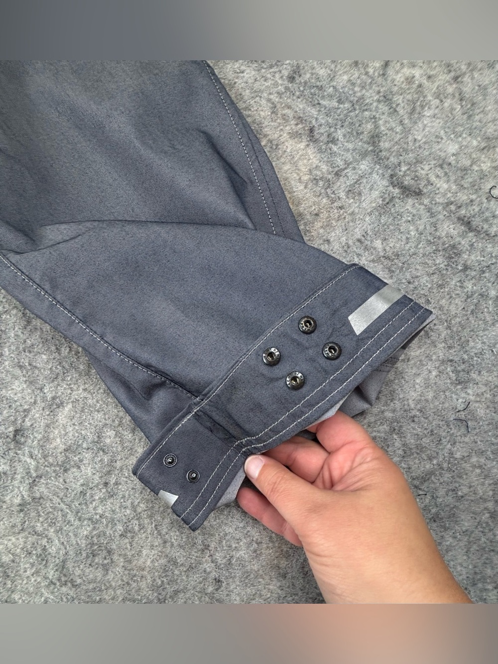 Arc'teryx | A2B Commuter Pants | Gray | Trim Fit | Women's Size 8 - Picture 6 of 10